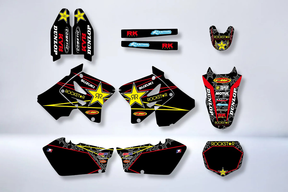 kit grafiche SUZUKI RM 125-250 2001-2012 - RAYZEN