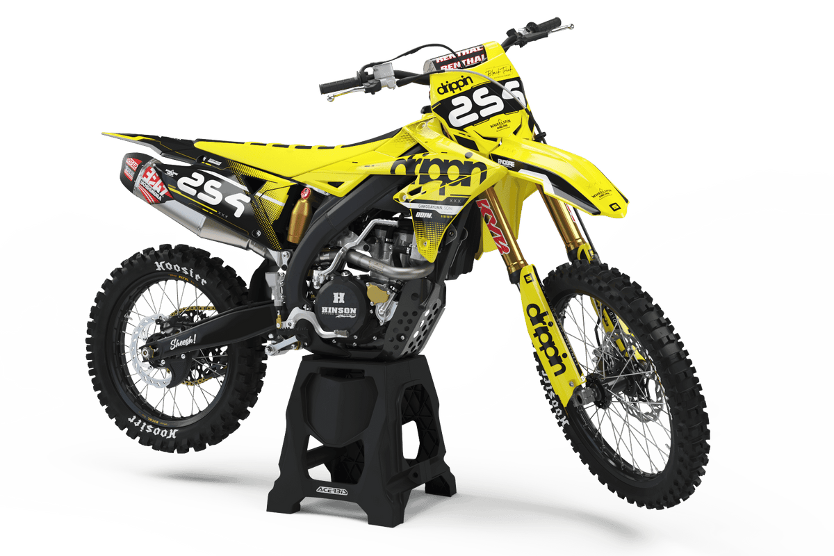 Kit Déco SUZUKI RM-Z 450 2018-2025 & RM-Z 250 2019-2023 - AUTUMN