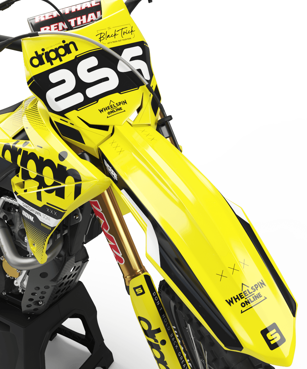 Kit Déco SUZUKI RM-Z 450 2018-2025 & RM-Z 250 2019-2023 - AUTUMN