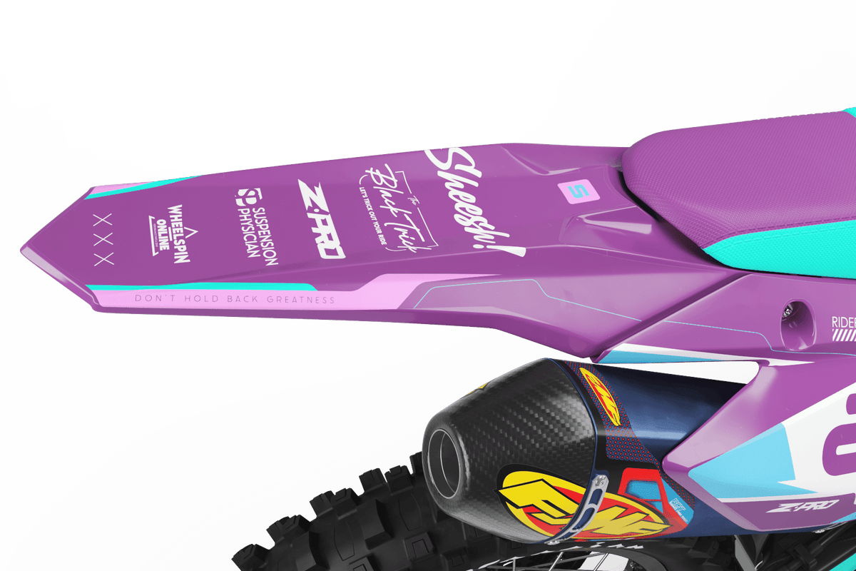 Kit Déco SUZUKI RM-Z 450 2018-2025 & RM-Z 250 2019-2023 - SUMMER