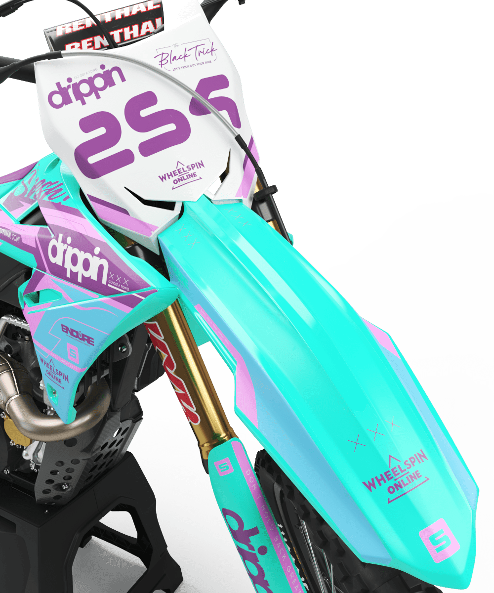 Kit Déco SUZUKI RM-Z 450 2018-2025 & RM-Z 250 2019-2023 - SUMMER