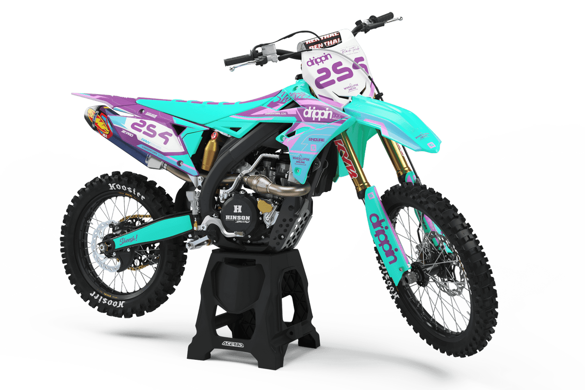Kit Déco SUZUKI RM-Z 450 2018-2025 & RM-Z 250 2019-2023 - SUMMER