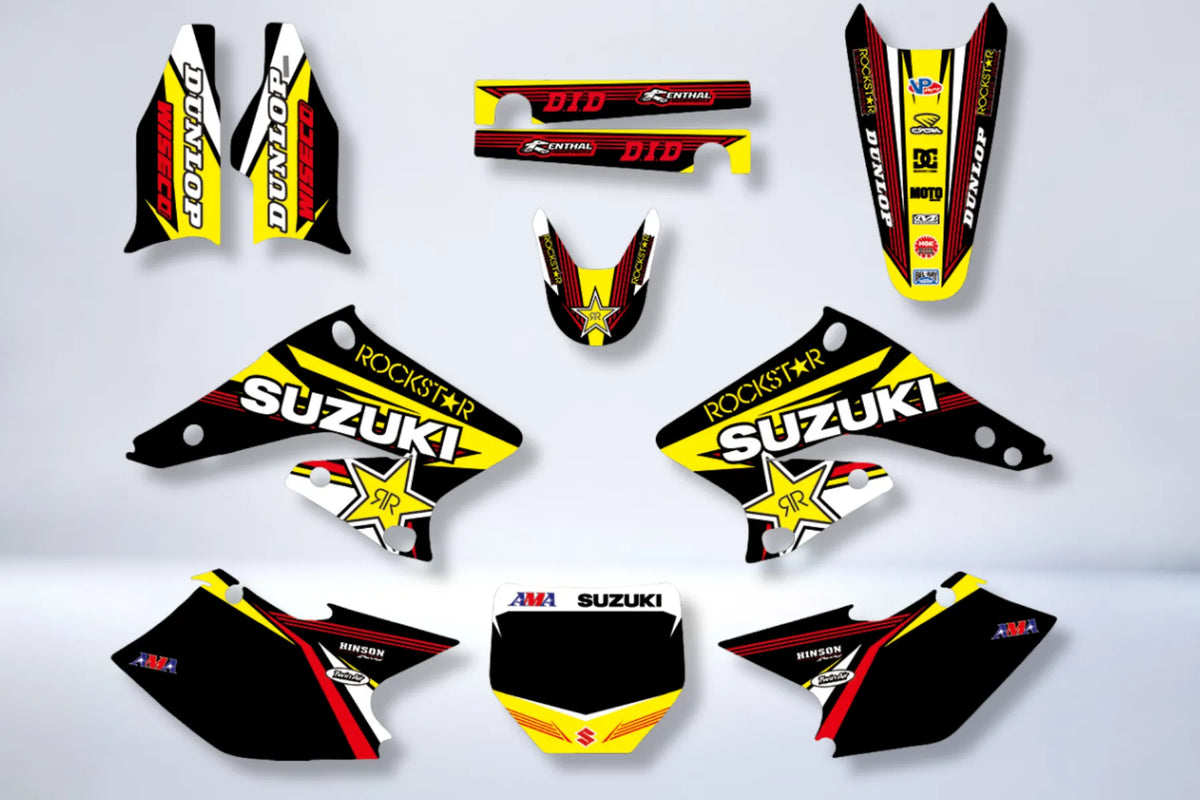 Kit Déco SUZUKI RMZ 250 2004-2006 - ASTREX