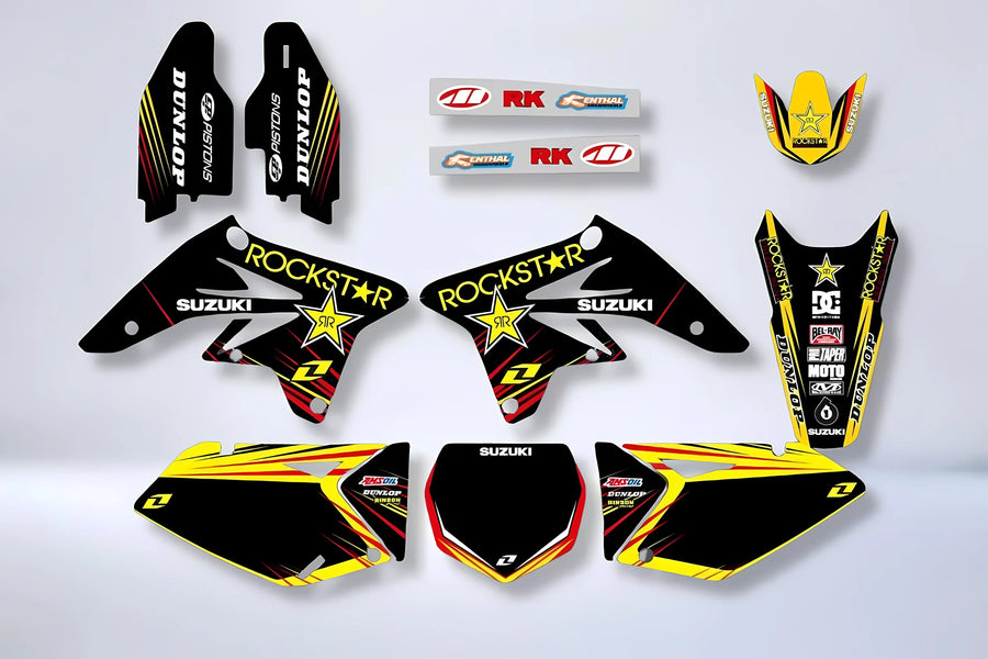 Kit Déco SUZUKI RMZ 250 2007-2009 - NOVASTAR