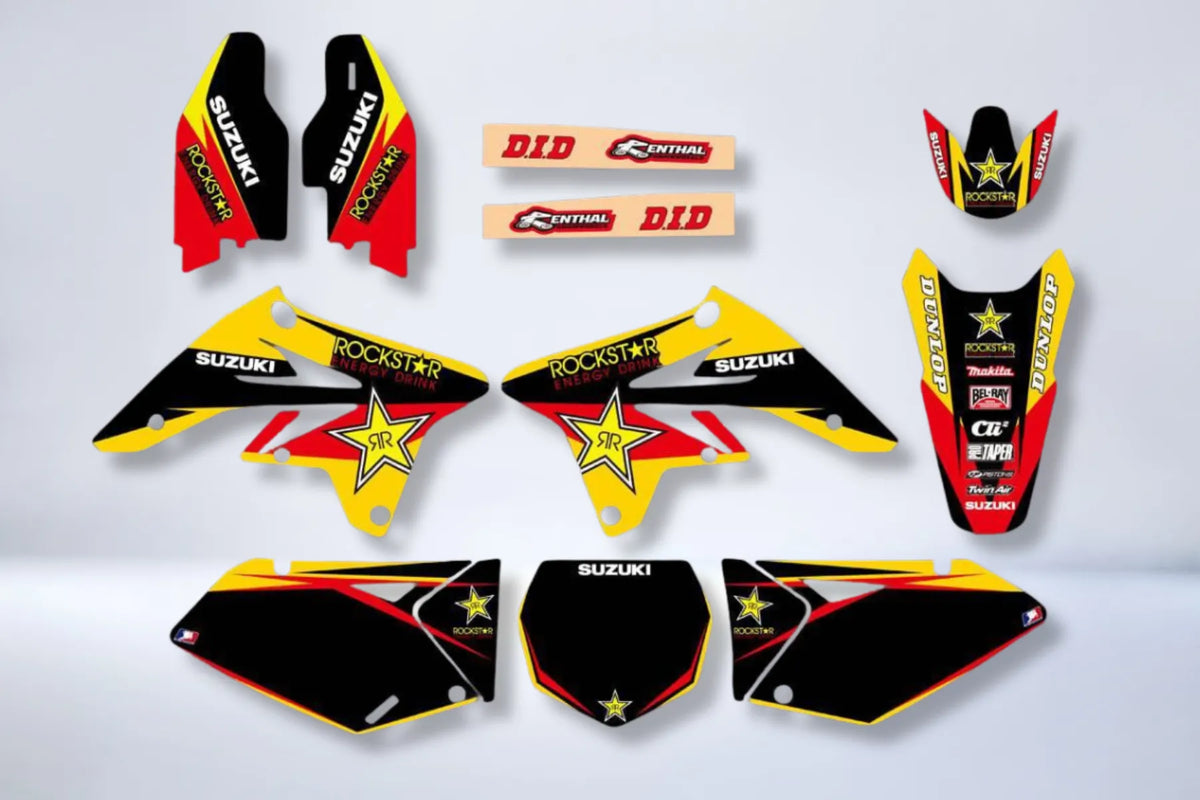 Kit Déco SUZUKI RMZ 250 2007-2009 - FLAREX