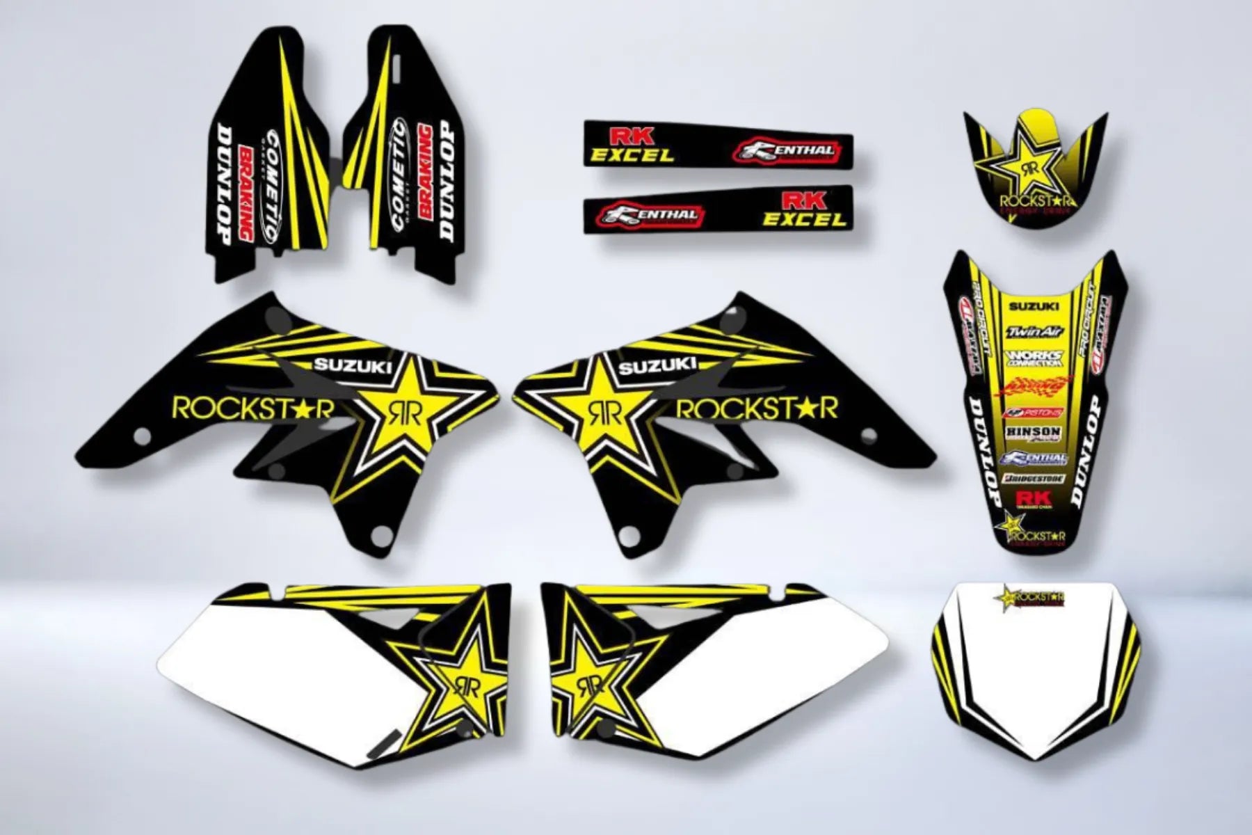 Suzuki RMZ 250 2007-2009 Deco Kit AUREON - Main Image