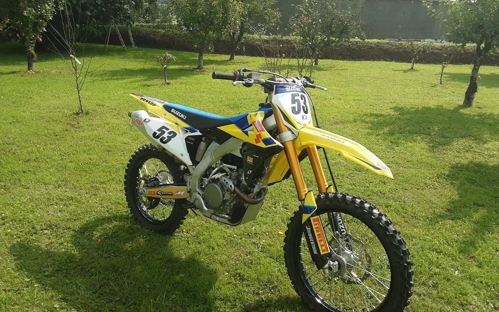 Dekor-Kit SUZUKI RMZ 250 2010-2018 - ORIGINE