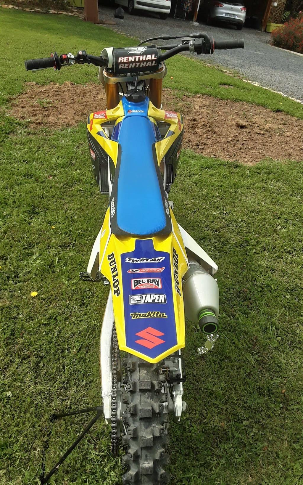 Dekor-Kit SUZUKI RMZ 250 2010-2018 - ORIGINE