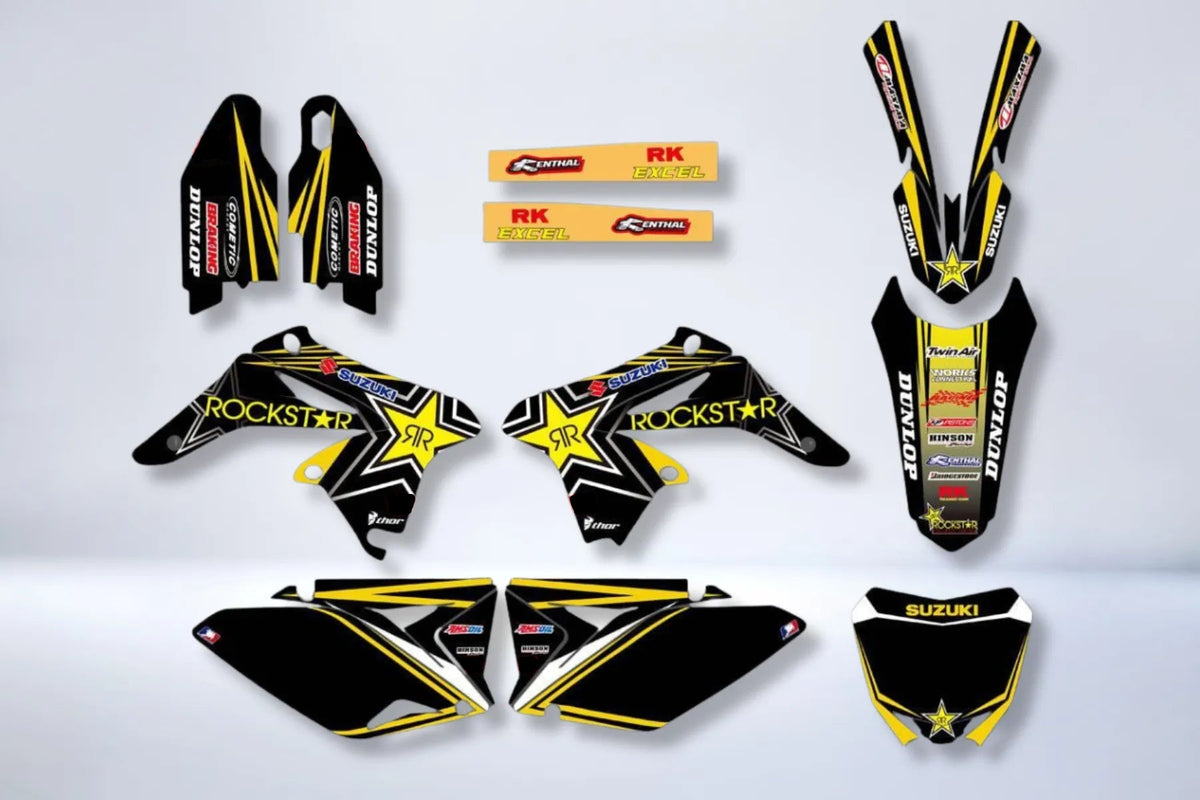 Kit Déco SUZUKI RMZ 250 2010-2018 - LUMINA