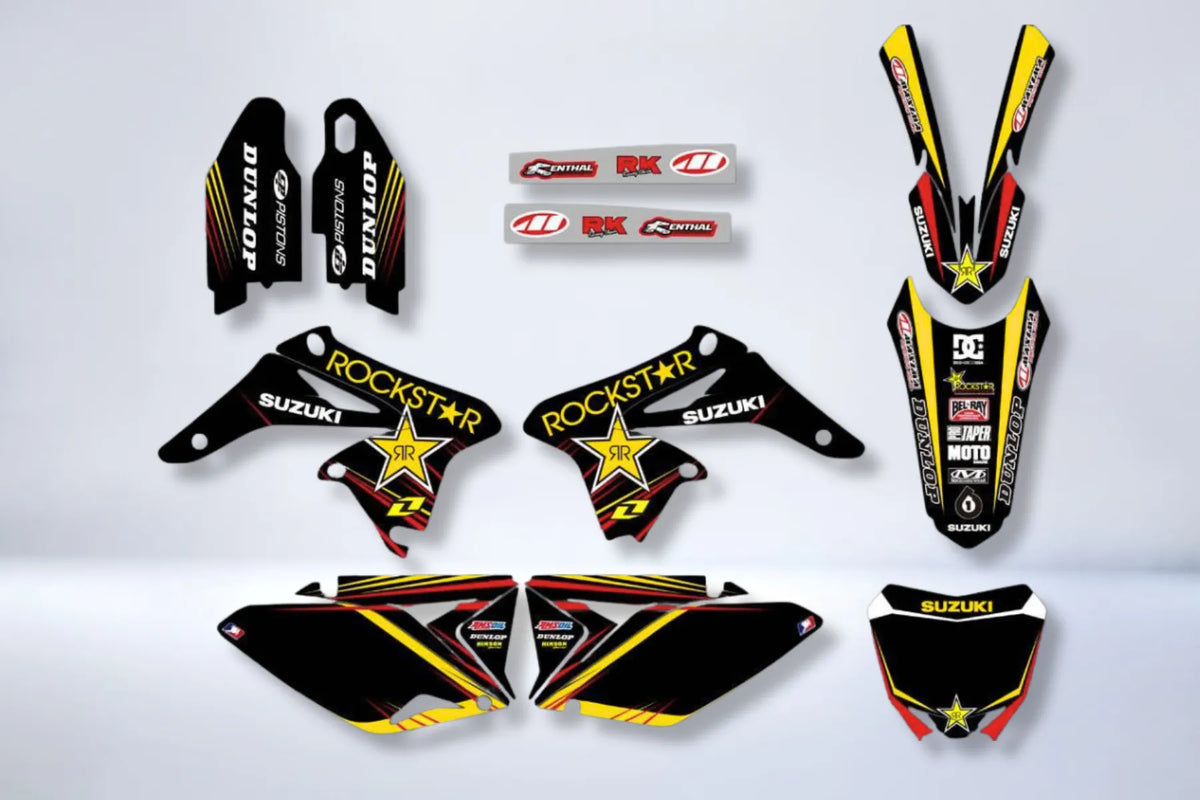 Kit Déco SUZUKI RMZ 250 2010-2018 - STARFIRE