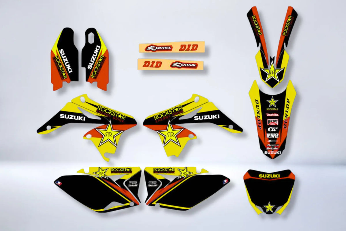 Kit Déco SUZUKI RMZ 250 2010-2018 - SUPERNOVA
