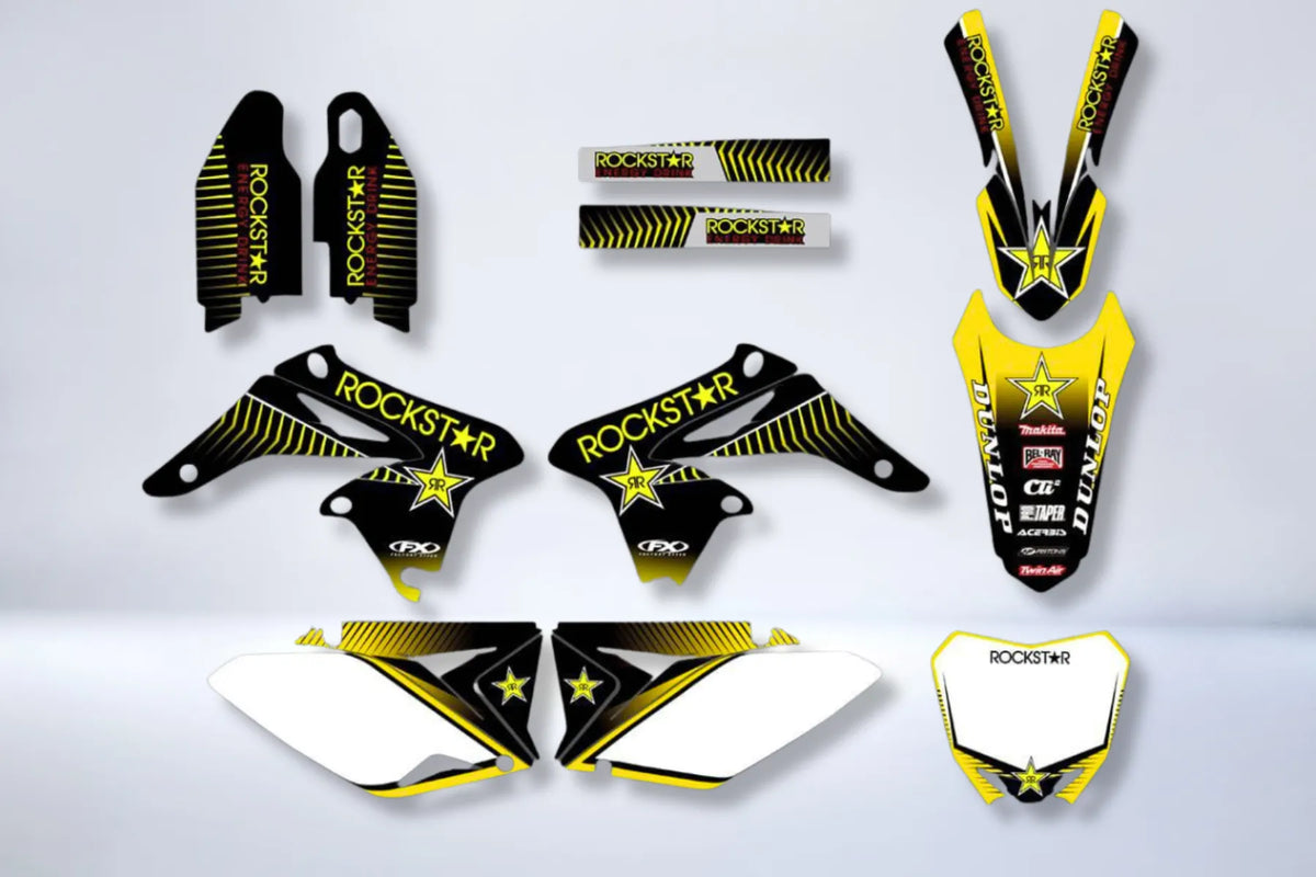 Kit Déco SUZUKI RMZ 250 2010-2018 - SOLARIS