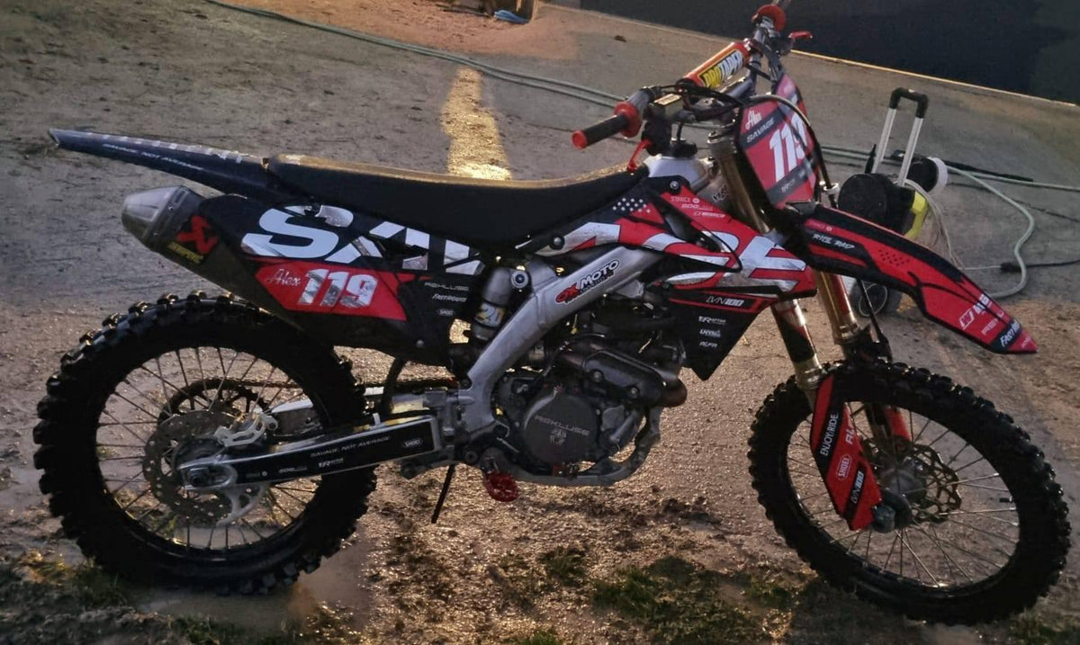 Kit Déco SUZUKI RMZ 250 2010-2018 - SAVAGE