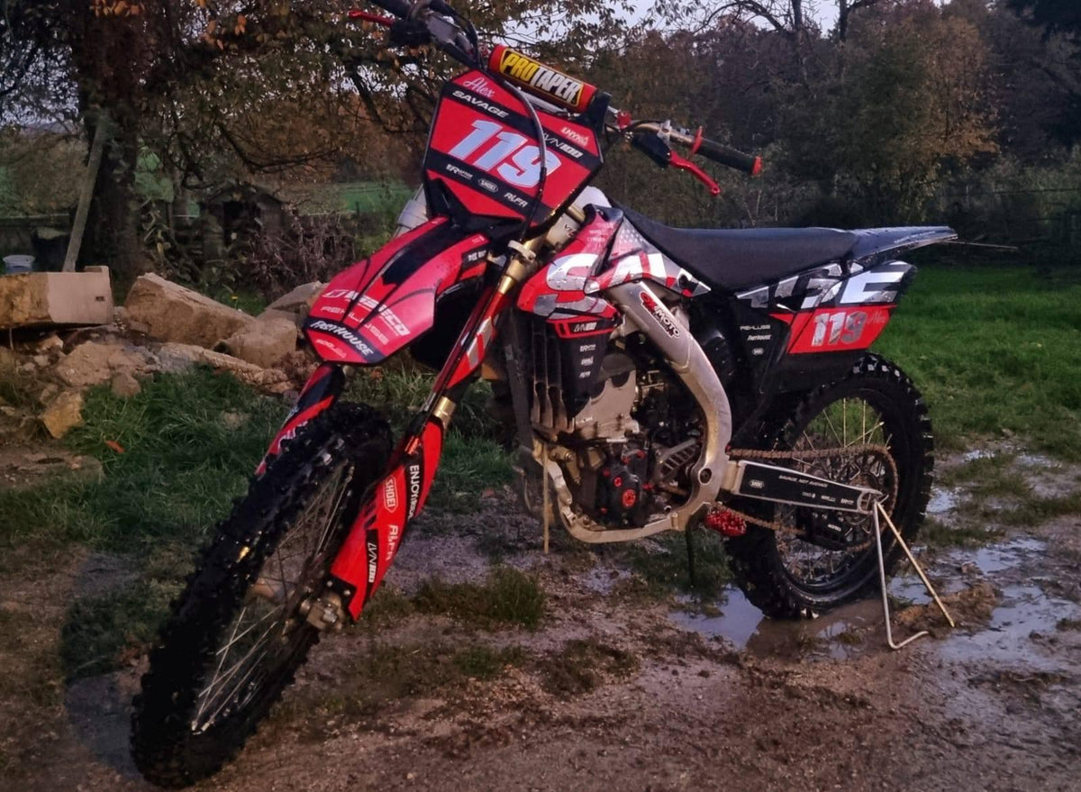 Kit Déco SUZUKI RMZ 250 2010-2018 - SAVAGE