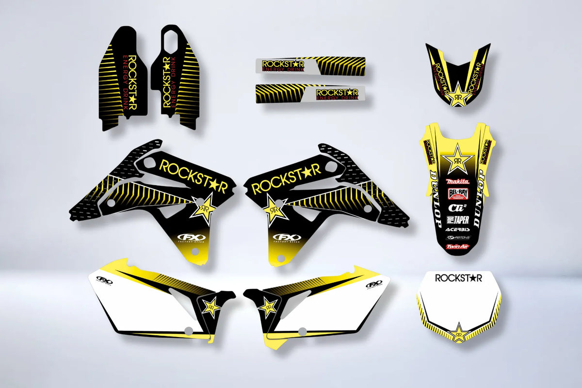 Kit Déco SUZUKI RMZ 450 2005-2007 - ASTRA