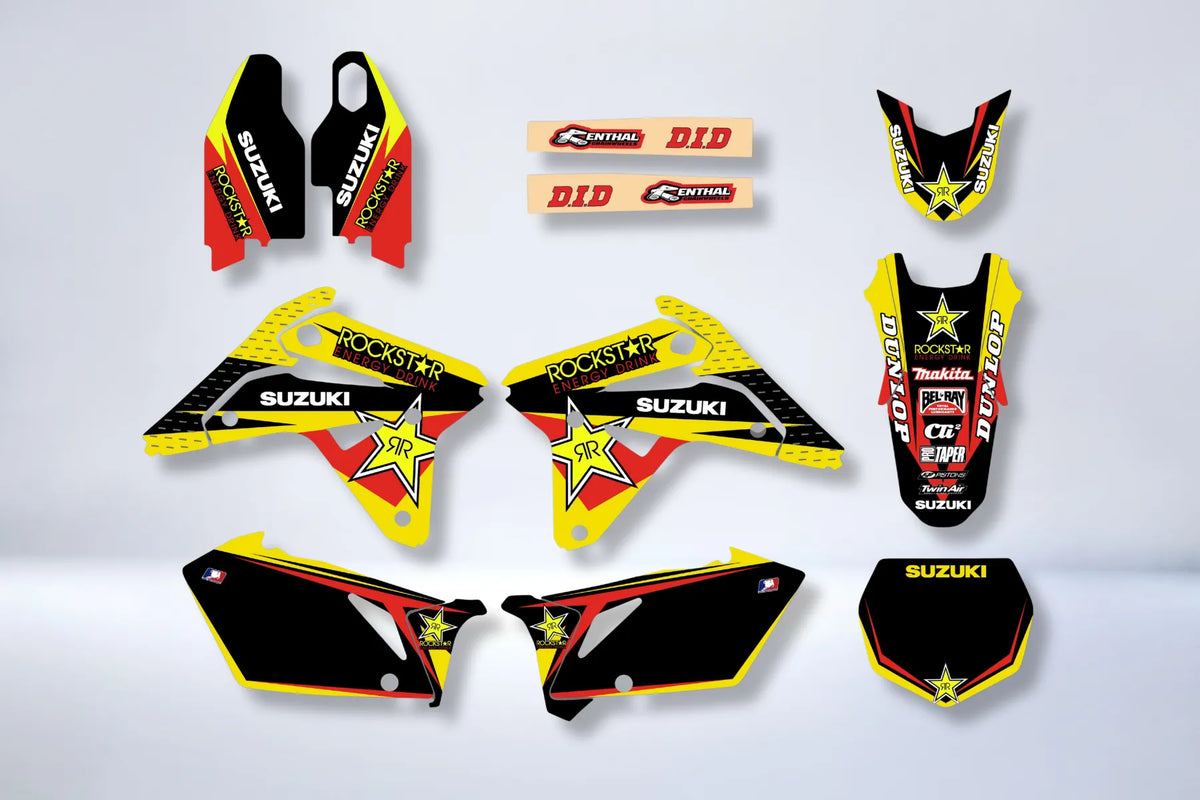 Kit Déco SUZUKI RMZ 450 2005-2007 - STARLITE