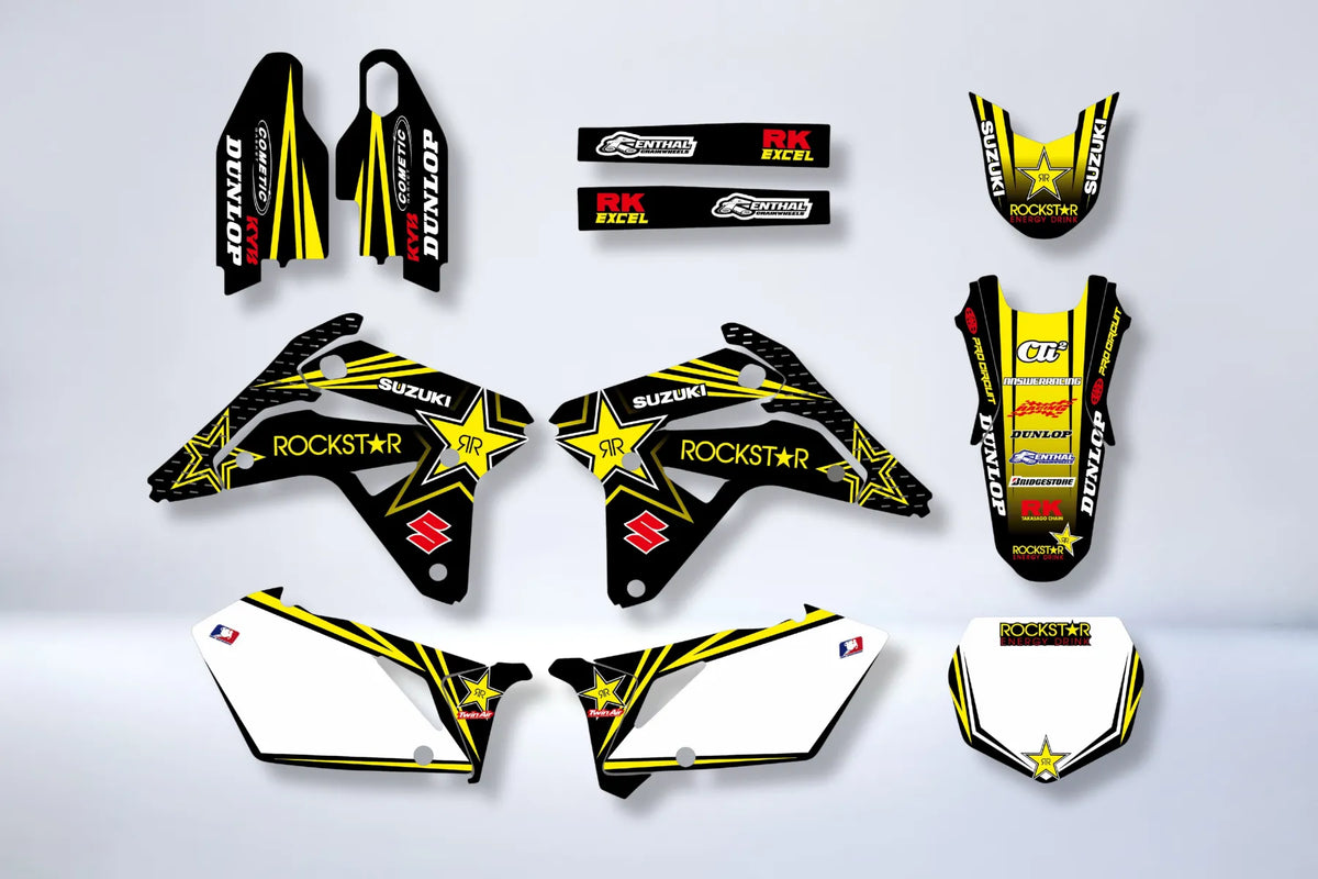 Kit Déco SUZUKI RMZ 450 2005-2007 - PHOTON