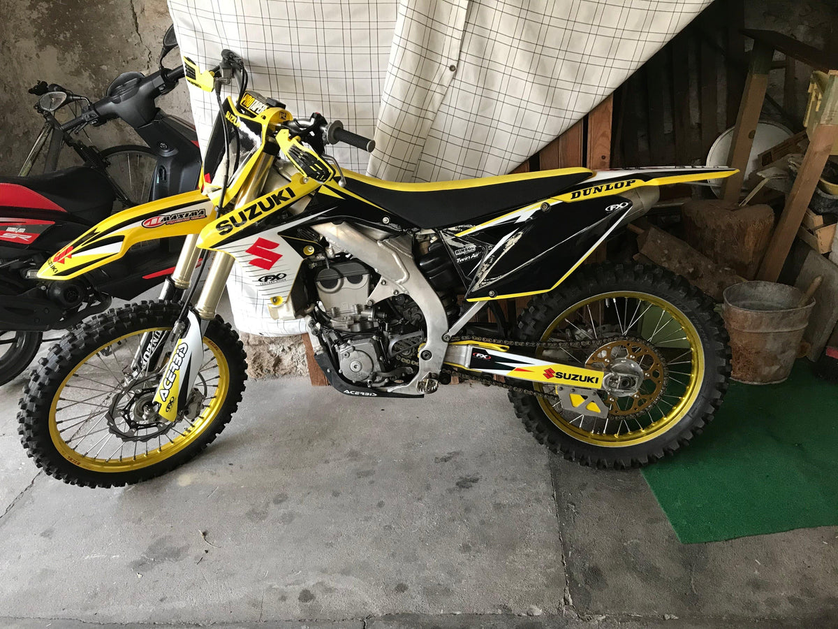 kit grafiche SUZUKI RMZ 450 2008-2017 - ORIGINE