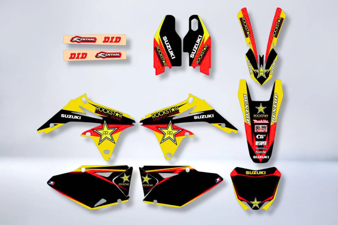 Suzuki RMZ 450 2008-2017 Deco Kit - RAYON