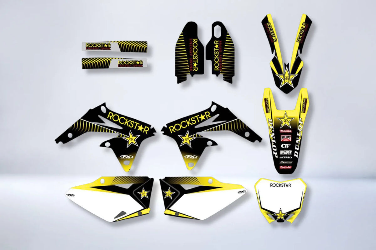 kit grafiche SUZUKI RMZ 450 2008-2017 - HELIOS