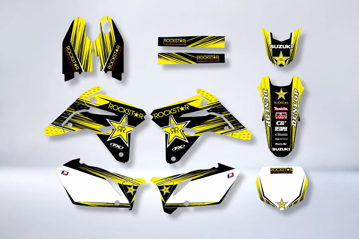Kit Déco SUZUKIRMZ 450 2005-2007 - IGNIS