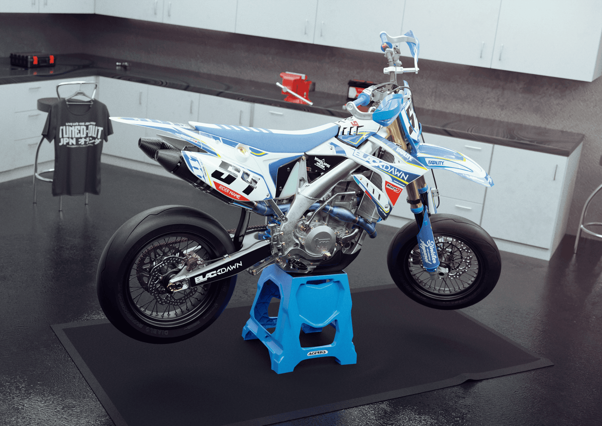 OCEAN Dekorationssatz – TM Racing SMX 450 2015-2021