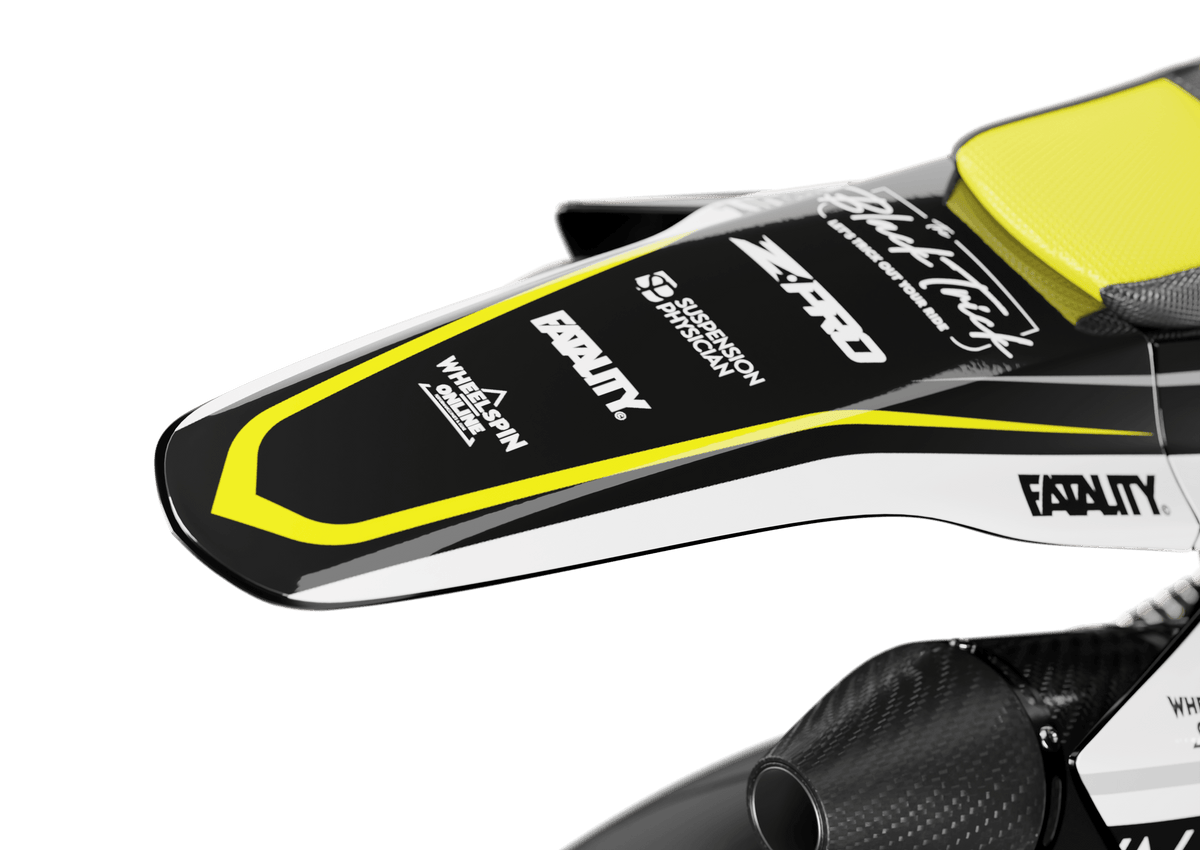 Kit de decoración TM Racing SMX 450 2015-2021 - YELLOW
