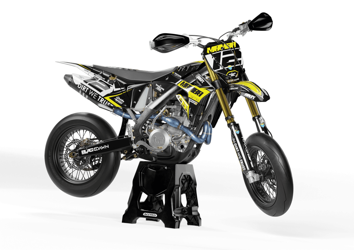 Kit de decoración TM Racing SMX 450 2015-2021 - YELLOW