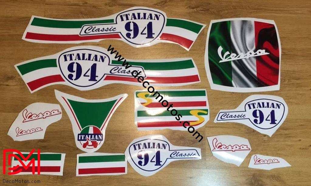 Kit déco VESPA