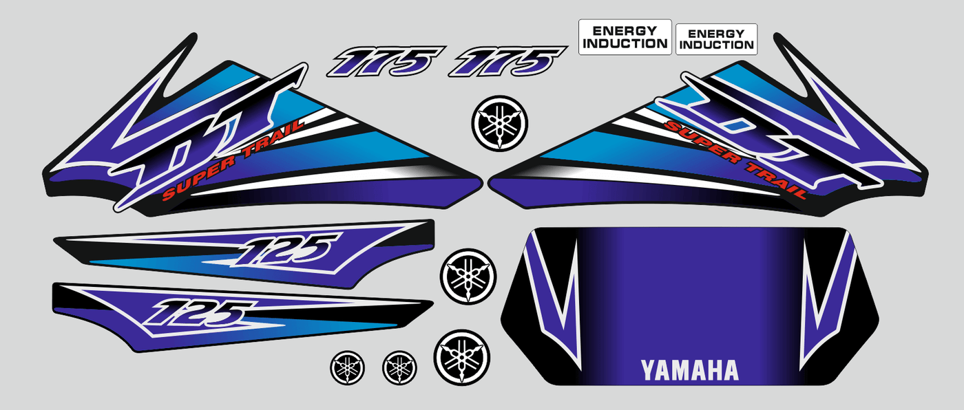 Kit Déco – Yamaha 125 DLTC