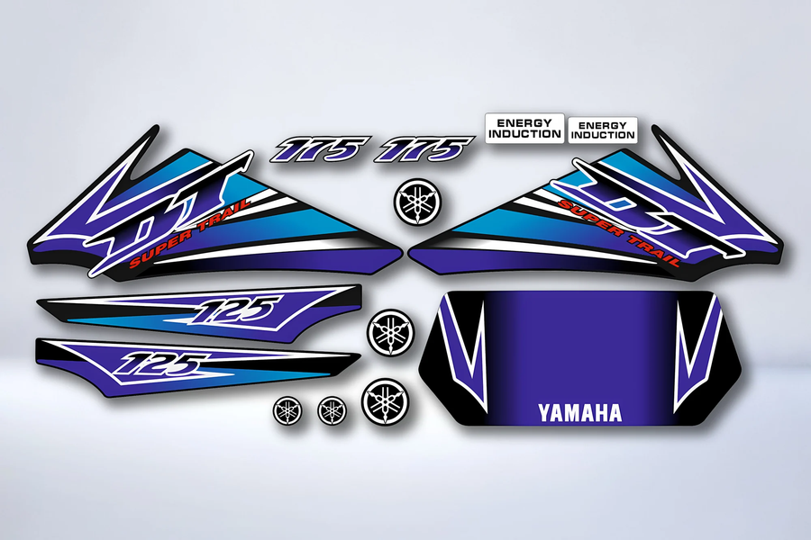 Kit Déco – Yamaha 125 DLTC
