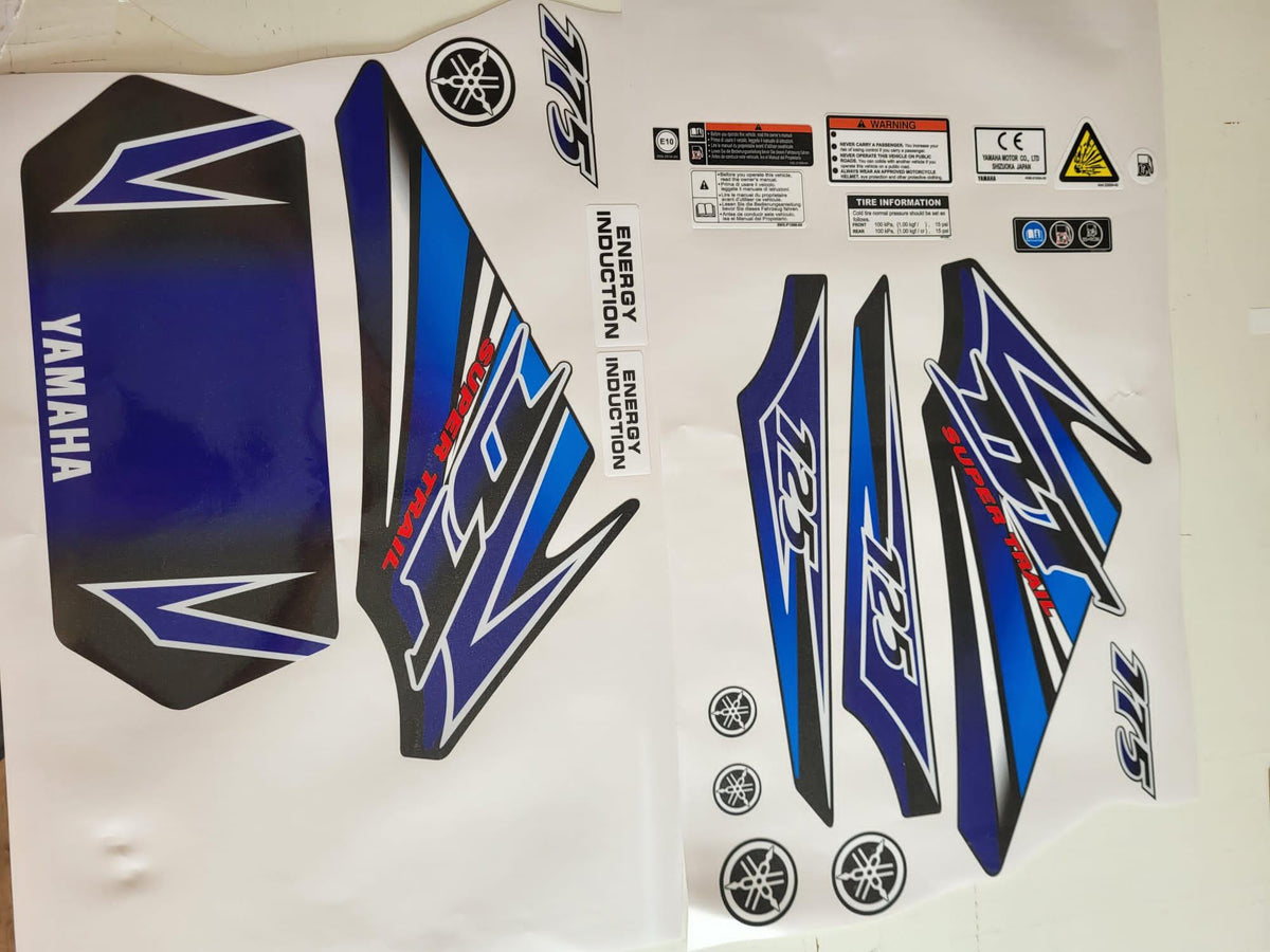 Deco Kit – Yamaha 125 DLTC