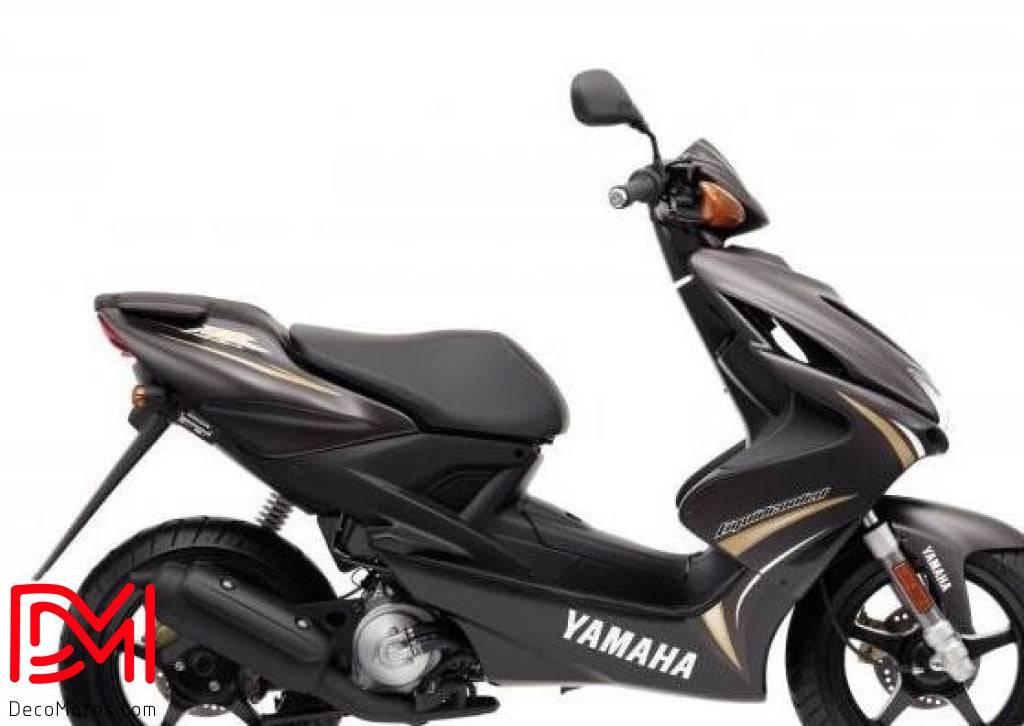 BLACK Deco Kit – Yamaha Aerox 2011