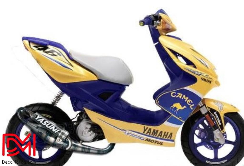 Kit Déco CAMEL – Yamaha Aerox