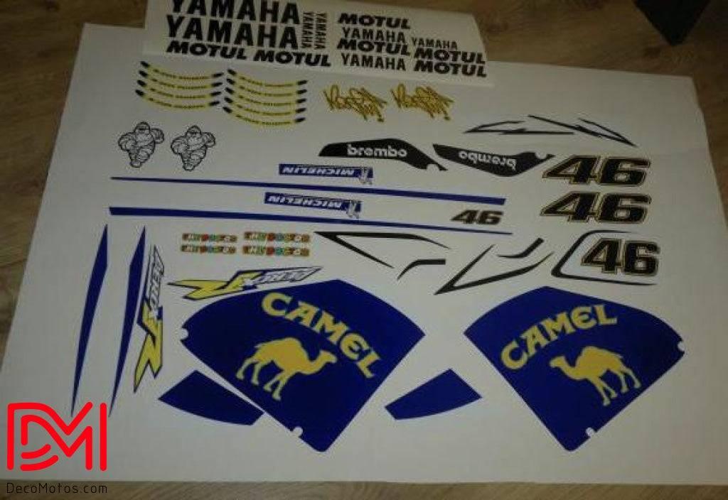Kit Déco CAMEL – Yamaha Aerox