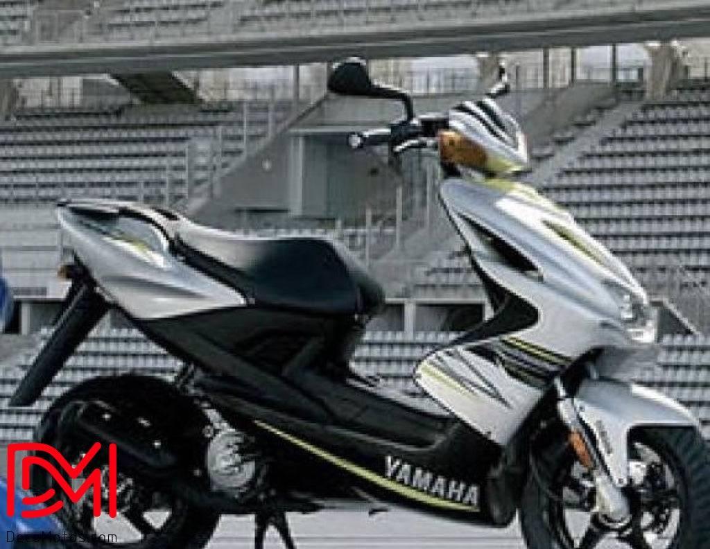 Dekorationskit GRAU – Yamaha Aerox