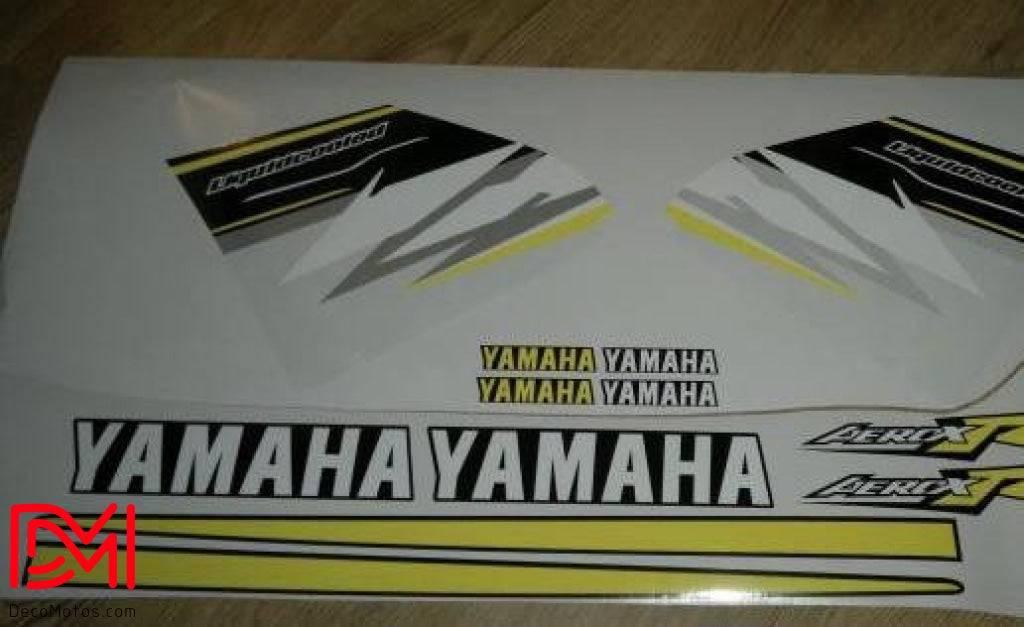 Dekorationskit GRAU – Yamaha Aerox