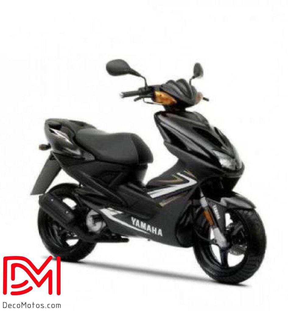 Dekorationskit MITTERNACHTSSCHWARZ – Yamaha Aerox 2010