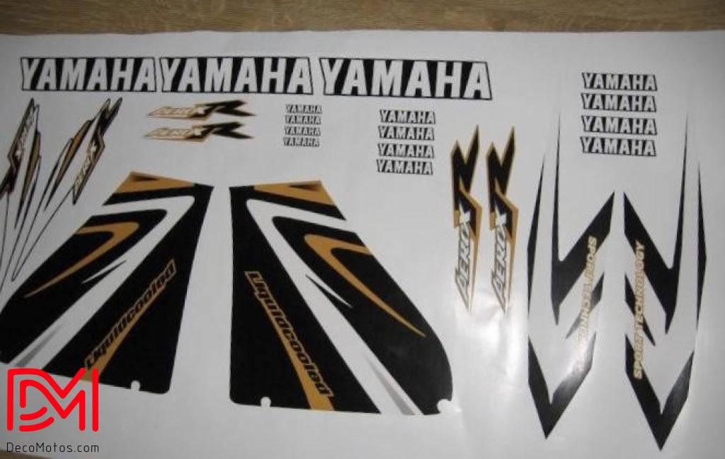 Dekorationskit MITTERNACHTSSCHWARZ – Yamaha Aerox 2010