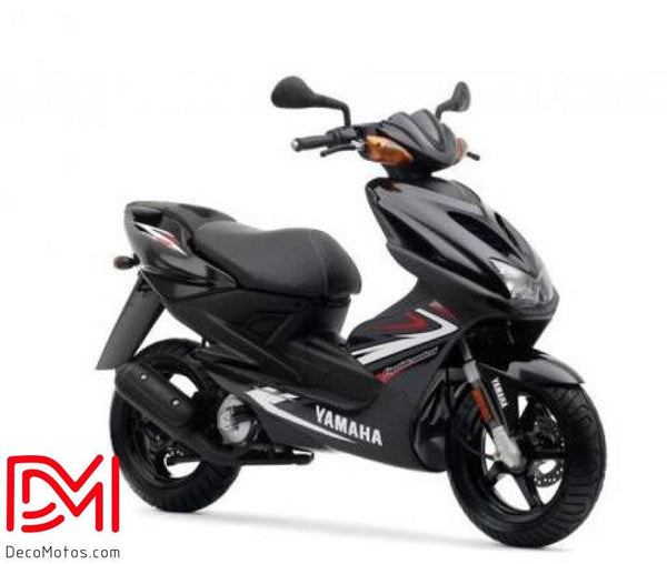 Dosseret De Siège Yamaha Nitro / Aerox - Noir Métal, Compatible Avec Housses TNT Et Poignées Optionnelles - 9
