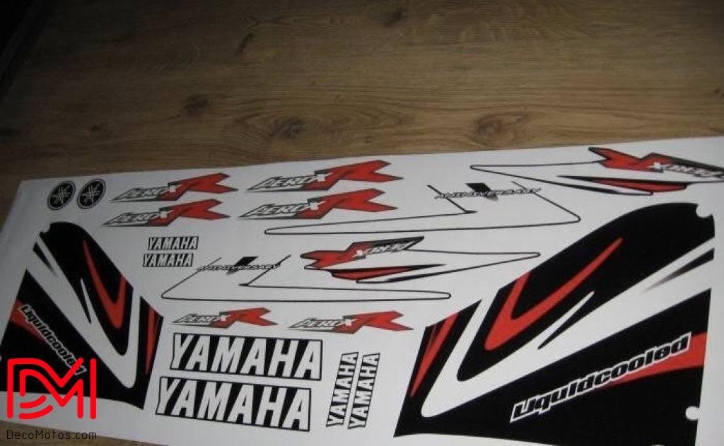 Decoration Kit BLACK – YAMAHA AEROX