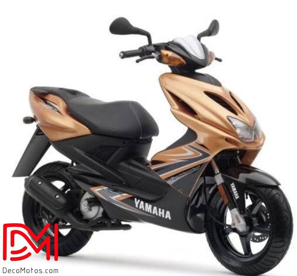 Kit de decoración NARANJA – Yamaha Aerox