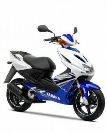 Decoration Kit YAMAHA AEROX R 2010 - BLUE