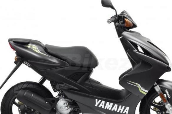 Decoration Kit BLACK – YAMAHA AEROX R 2010