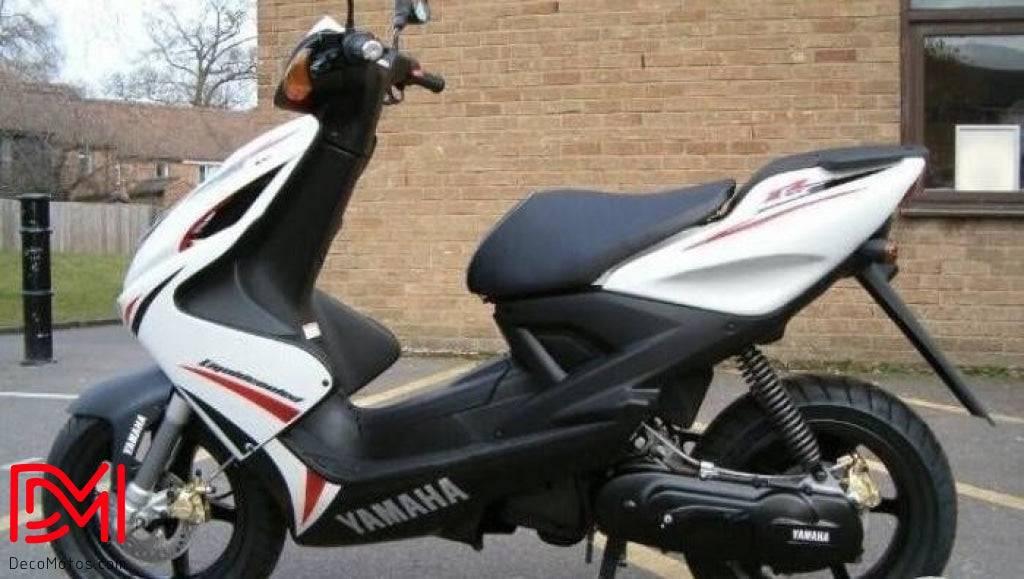 Kit Déco WHITE – YAMAHA AEROX R 2010