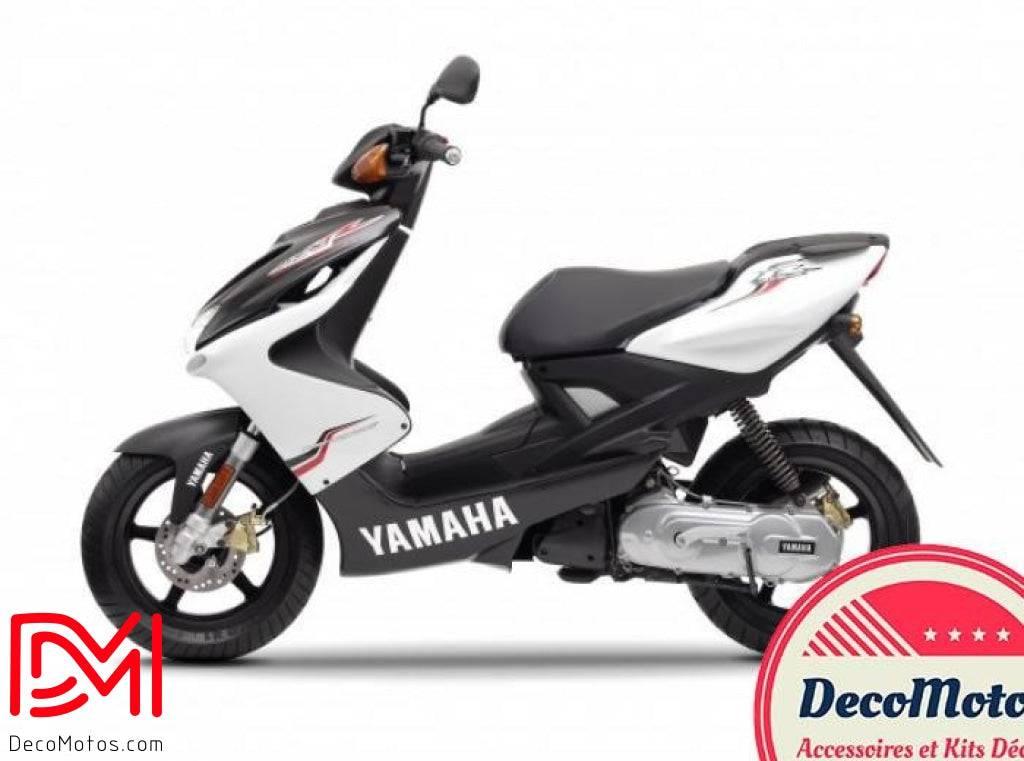 Kit Déco WHITE – Yamaha Aerox R 2011