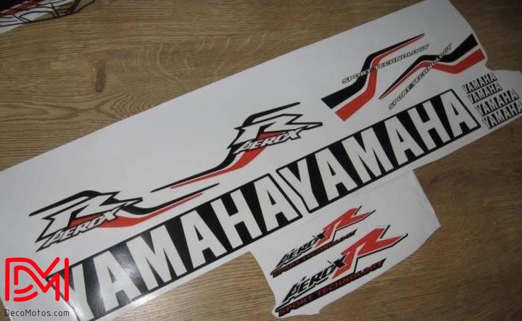 Kit Déco WHITE – Yamaha Aerox R 2011