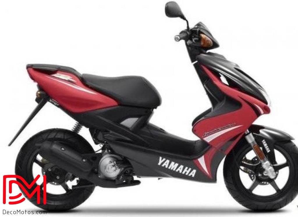 RED Deco Kit – Yamaha Aerox R 2012