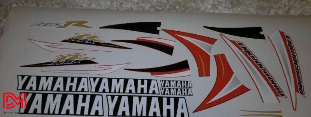 RED Deco Kit – Yamaha Aerox R 2012