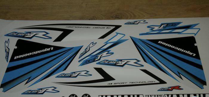 Kit Déco YAMAHA AEROX R - BLUE